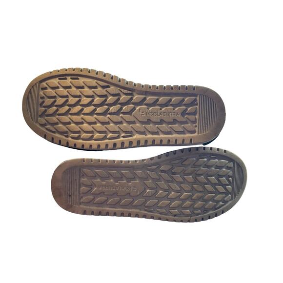 Koolaburra by Ugg Victoria Tall Boots Suede Black 1015875 Bows women’s 9 - Picture 4 of 5